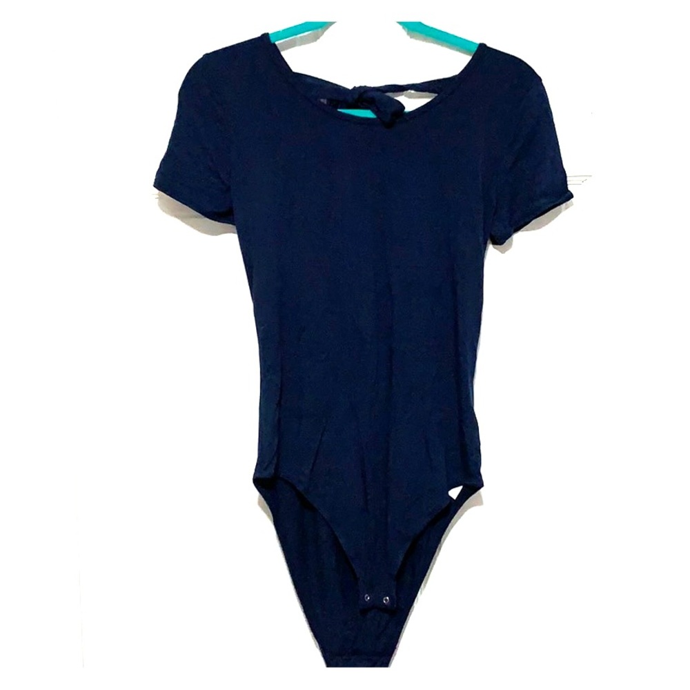 Abercrombie Navy Bodysuit